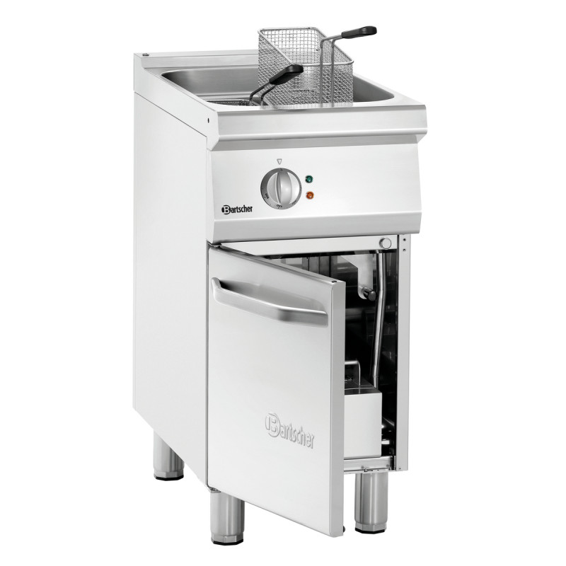 Friteuse 700, L400, 15L 15 kW Inox - Bartscher