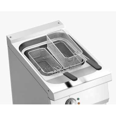 Friteuse 700, L400, 15L 15 kW Inox - Bartscher