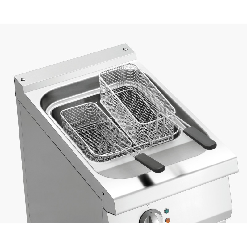 Friteuse 700, L400, 15L 15 kW Inox - Bartscher