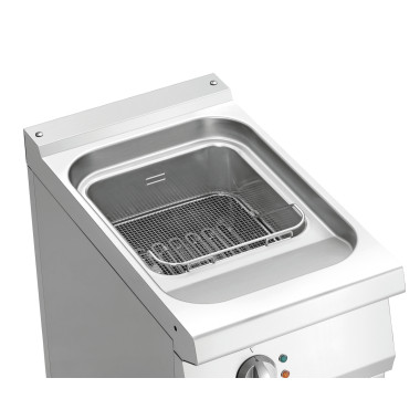 Friteuse 700, L400, 15L 15 kW Inox - Bartscher
