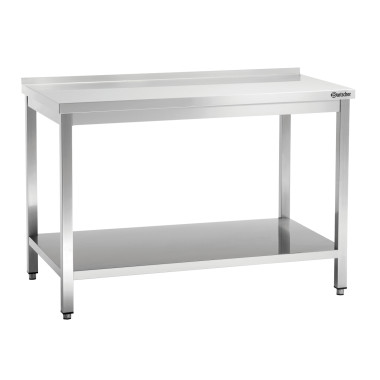 Table trav. 700, L1500, AD Inox - Bartscher