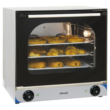 Four à convection - 4 plaques - 2670W - Casselin  au meilleur prix sur Restock CHR
