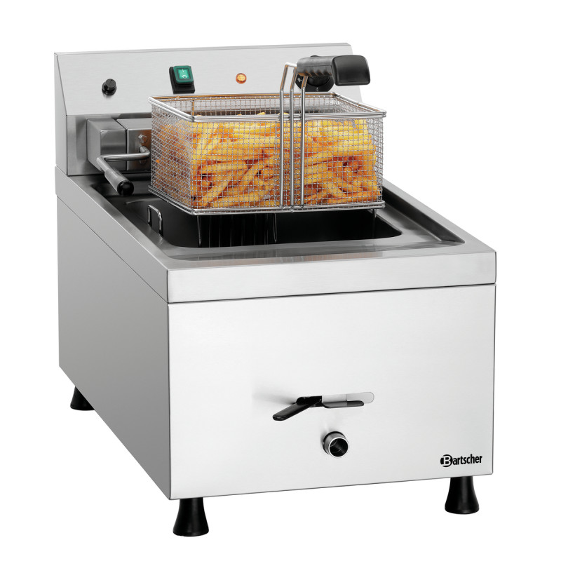 Friteuse 12L-10 9 kW Inox - Bartscher