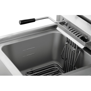 Friteuse 12L-10 9 kW Inox - Bartscher