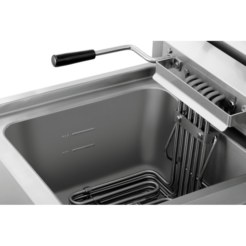 Friteuse 12L-10 9 kW Inox - Bartscher