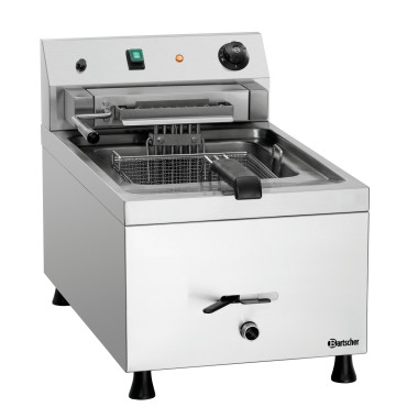 Friteuse 12L-10 9 kW Inox - Bartscher