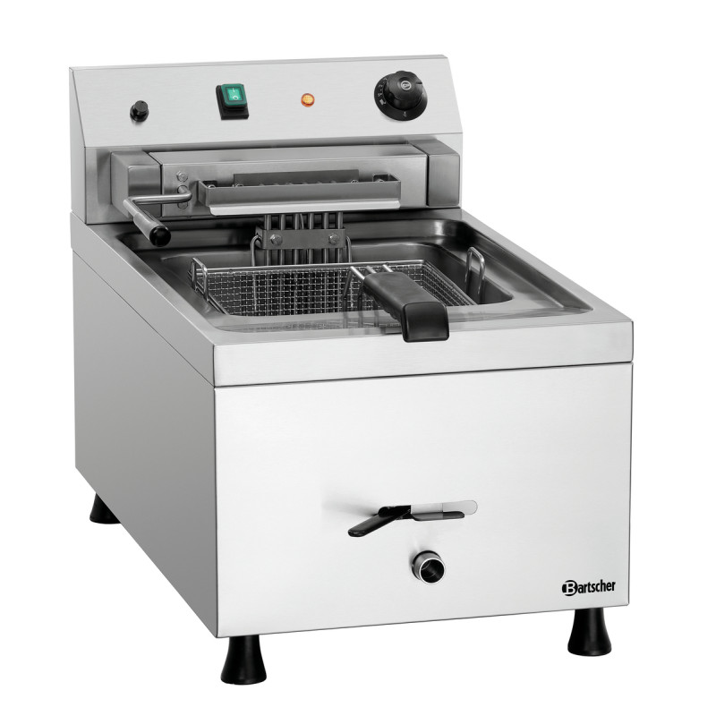 Friteuse 12L-10 9 kW Inox - Bartscher