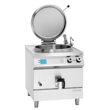 Marmite él., 135L 18 kW Inox - Bartscher