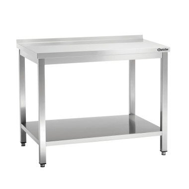 Table trav. 600, L1300, AD Inox - Bartscher