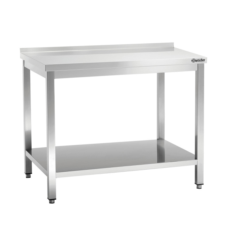 Table trav. 600, L1300, AD Inox - Bartscher