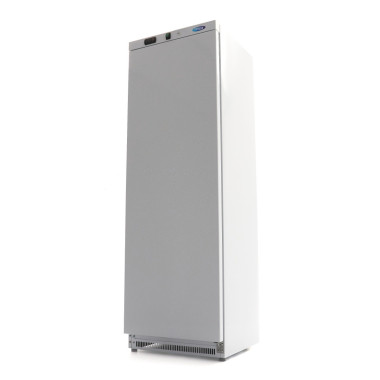 Réfrigérateur professionnel 400L - 4 étagères réglables - Système de refroidissement ventilé - Blanc - Maxima  au meilleur prix 