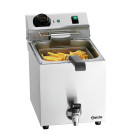 Friteuse MDI SNACK III Plus 3,3 kW Inox - Bartscher
