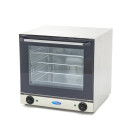 Four à convection 4 plaques 300°C - Minuterie 120 min - Distribution chaleur efficace - Acier inox - Maxima  au meilleur prix su