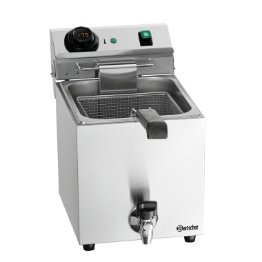 Friteuse MDI SNACK III Plus 3,3 kW Inox - Bartscher