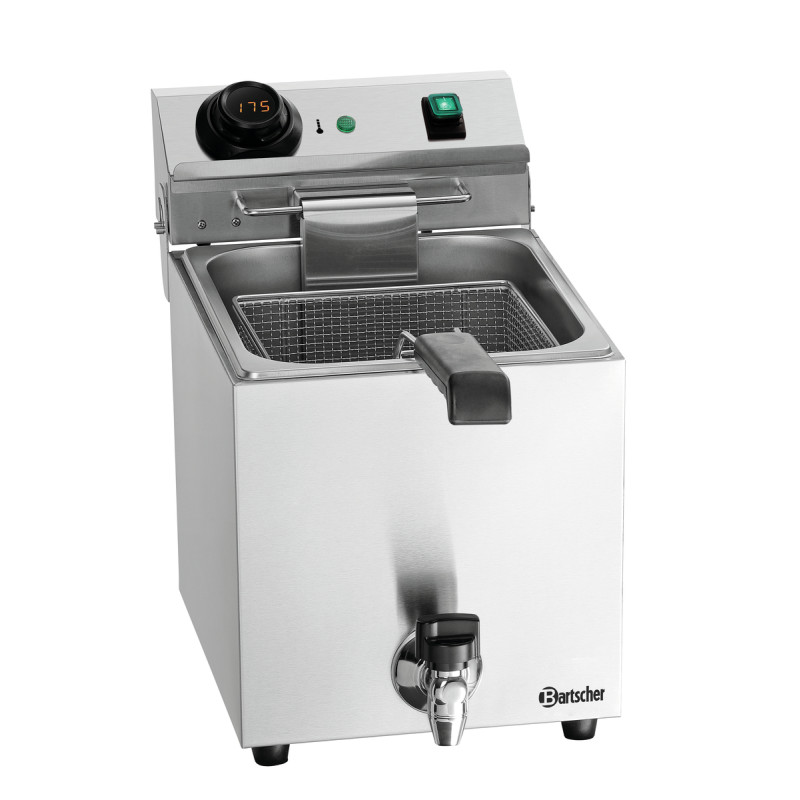 Friteuse MDI SNACK III Plus 3,3 kW Inox - Bartscher