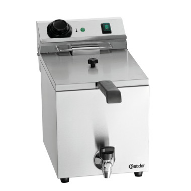Friteuse MDI SNACK III Plus 3,3 kW Inox - Bartscher
