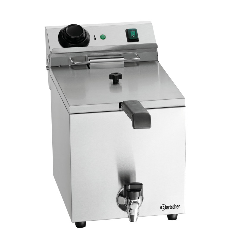 Friteuse MDI SNACK III Plus 3,3 kW Inox - Bartscher