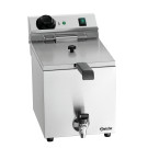 Friteuse MDI SNACK III Plus 3,3 kW Inox - Bartscher
