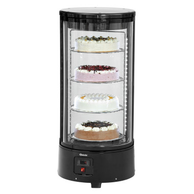 Vitrine à gâteaux 72L 0.17 kW - Bartscher