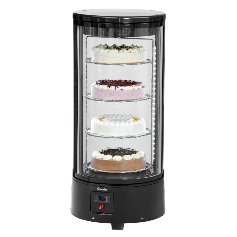 Vitrine à gâteaux 72L 0.17 kW - Bartscher