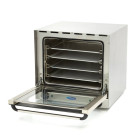 Four à convection 4 plaques 300°C - Minuterie 120 min - Distribution chaleur efficace - Acier inox - Maxima  au meilleur prix su