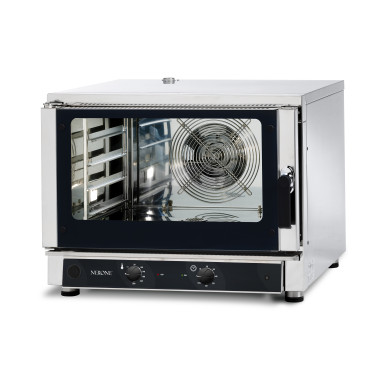 Four Mixte - 4 Niveaux GN 1/1 - Vapeur - 280°C - 5.45 kW - Manuel - MID 4 - Saro  au meilleur prix sur Restock CHR