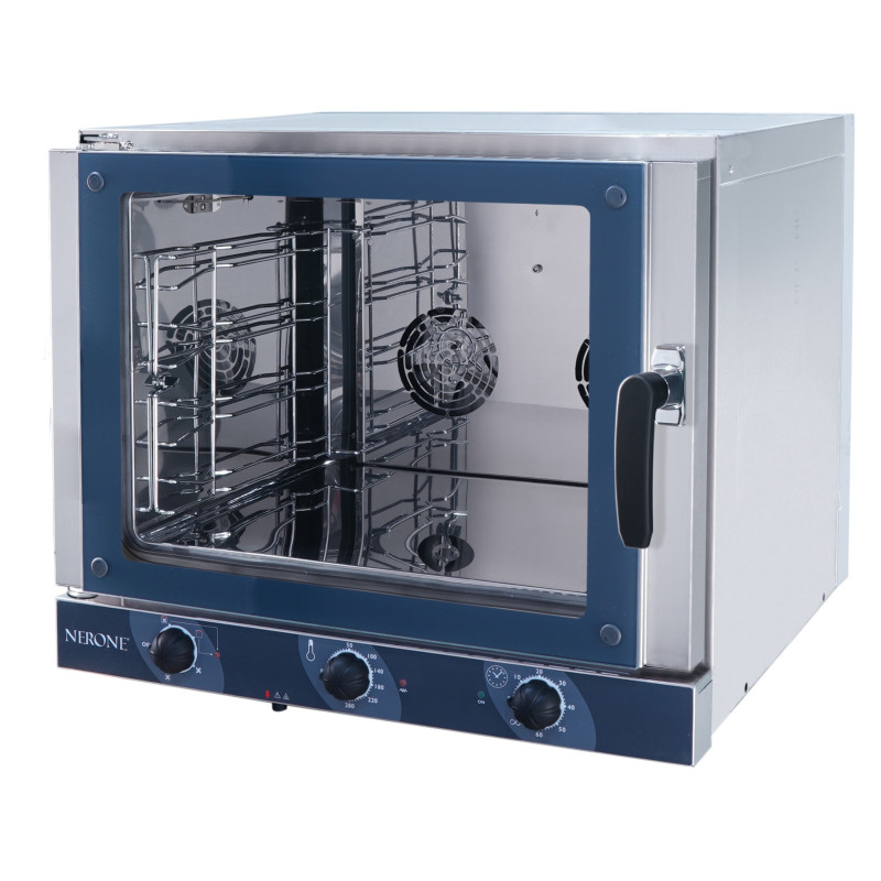 Four à convection EKO GN 4 grilles GN 1/1 - 280°C - Contrôle manuel - 3,15 kW - Performance pro - Saro  au meilleur prix sur Res