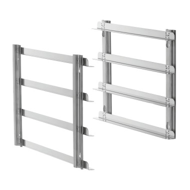 Glissières de support 6040 SST5110 Inox - Bartscher