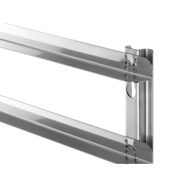 Glissières de support 6040 SST5110 Inox - Bartscher