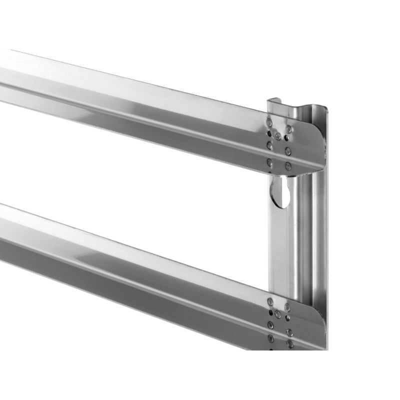 Glissières de support 6040 SST5110 Inox - Bartscher