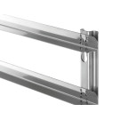 Glissières de support 6040 SST5110 Inox - Bartscher