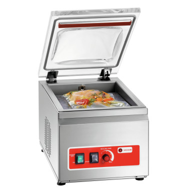 Machine sous vide K 250/150L 0.5 kW Inox - Bartscher