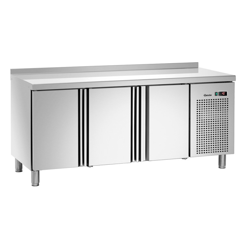 Table réfrigérée T3 MA 0.414 kW Inox - Bartscher