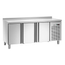 Table réfrigérée T3 MA 0.414 kW Inox - Bartscher