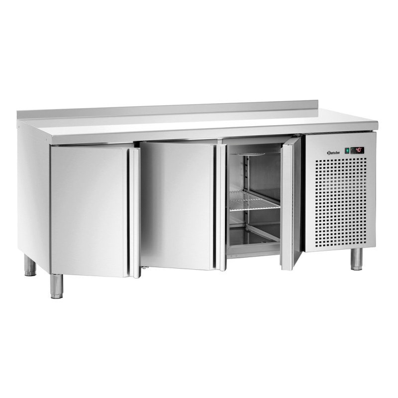 Table réfrigérée T3 MA 0.414 kW Inox - Bartscher