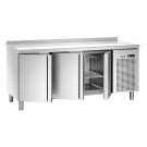 Table réfrigérée T3 MA 0.414 kW Inox - Bartscher