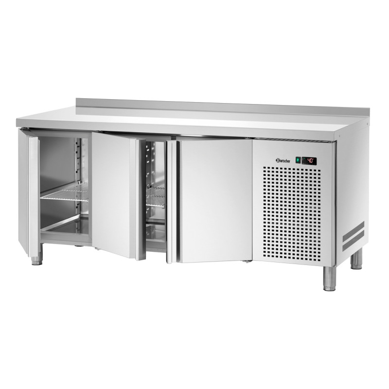 Table réfrigérée T3 MA 0.414 kW Inox - Bartscher