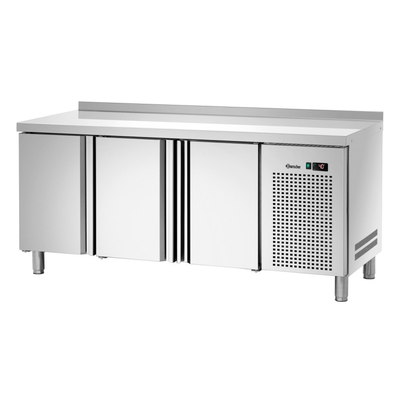 Table réfrigérée T3 MA 0.414 kW Inox - Bartscher