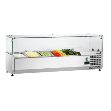 Présentoir réfrigéré GL4-1201 0.166 kW - Bartscher