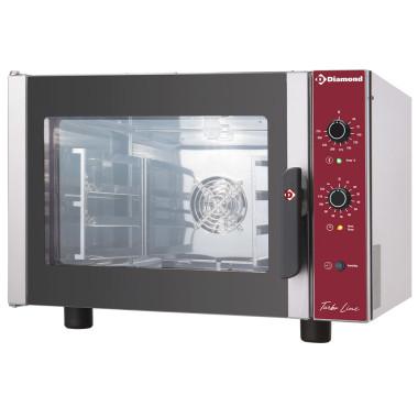 Four électrique/convection 4x GN 2/3  humidificateur - Diamond  au meilleur prix sur Restock CHR