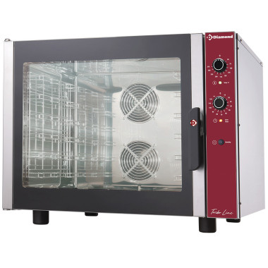 Four électrique convection 6x GN1/1  humidificateur - Diamond  au meilleur prix sur Restock CHR