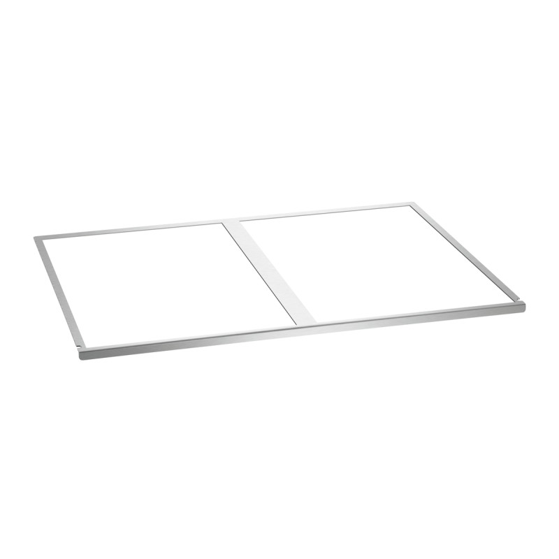 Étagère d'encastrement M4 Snackpoint 200 Inox - Bartscher