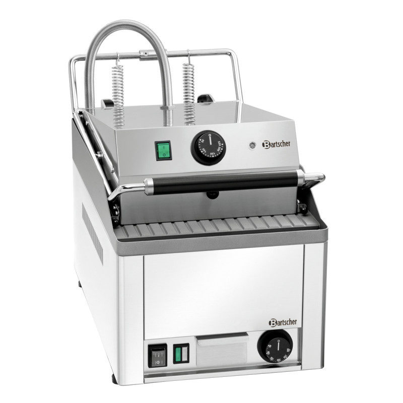 Complément à grill GDP 320/650E 3 kW Inox - Bartscher