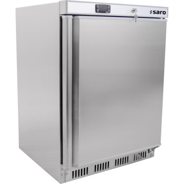 Congélateur professionnel Inox 129L -10/-25°C 3 grilles contrôle numérique DIXELL - Saro  au meilleur prix sur Restock CHR