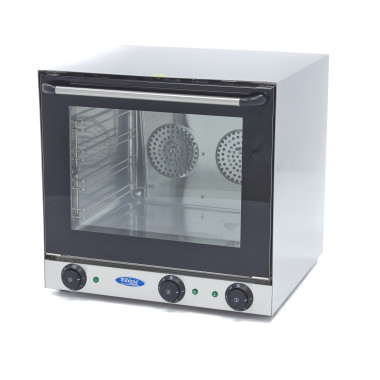 Four à convection - Grill - 4 plaques - Minuterie intégrée - 300°C - Maxima  au meilleur prix sur Restock CHR