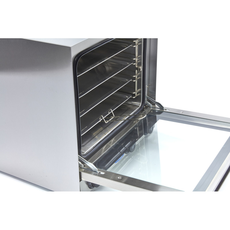 Four à convection - Grill - 4 plaques - Minuterie intégrée - 300°C - Maxima  au meilleur prix sur Restock CHR