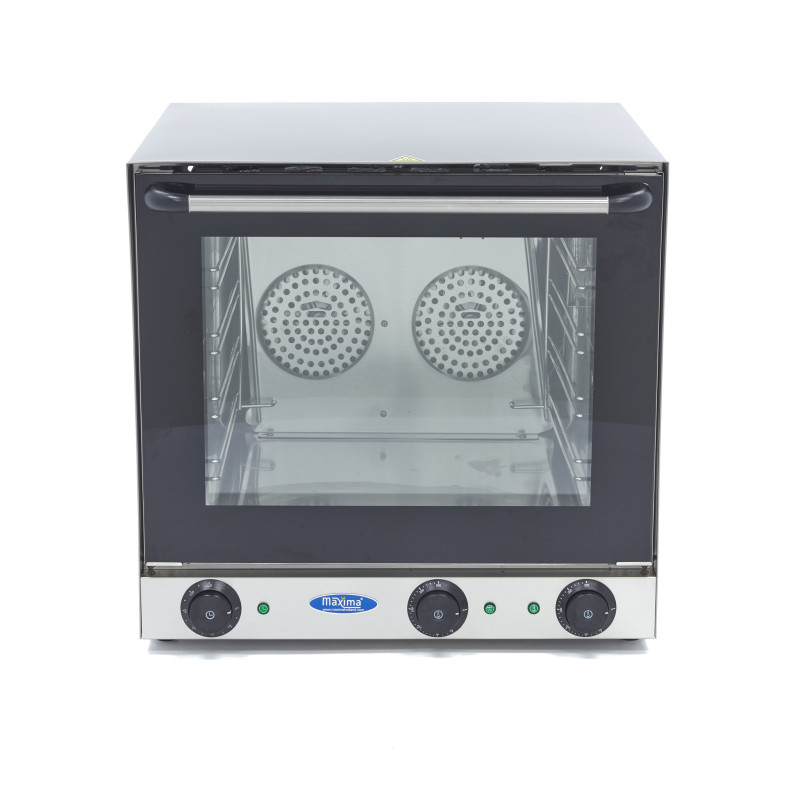 Four à convection - Grill - 4 plaques - Minuterie intégrée - 300°C - Maxima  au meilleur prix sur Restock CHR
