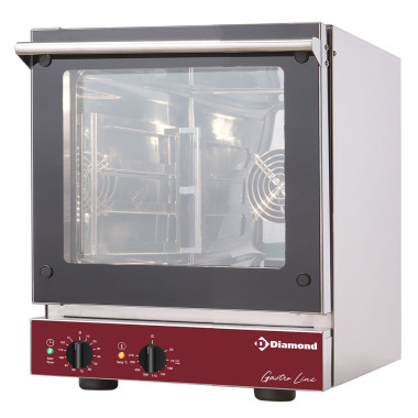 Four à convection électrique 4x GN 2/3 - Diamond  au meilleur prix sur Restock CHR