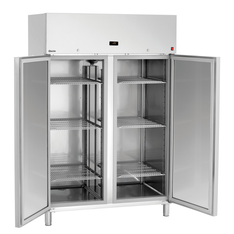 Armoire froide négative 1400 GN211 1.012 kW Inox - Bartscher