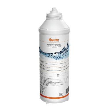 Cartouche de rechange KE3600L 0 - 3 litres / minute ,3 600 litres / à 10° KH (durete carbonatee) - Bartscher